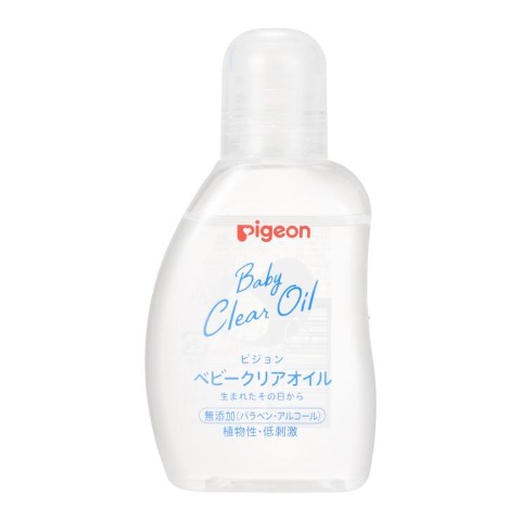 ベビークリアオイル 80ml（ピジョン）