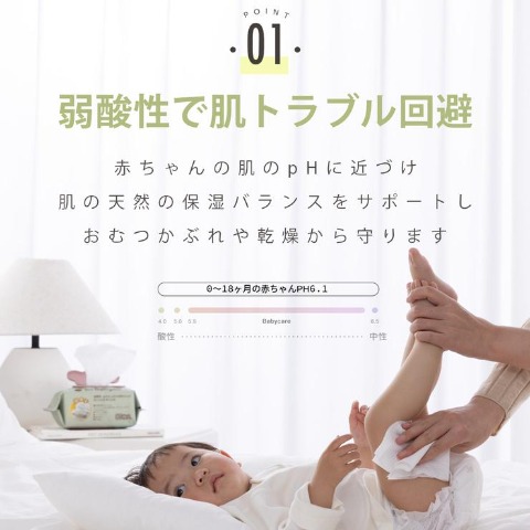 ミニ超厚手おしりふき20枚×4個入