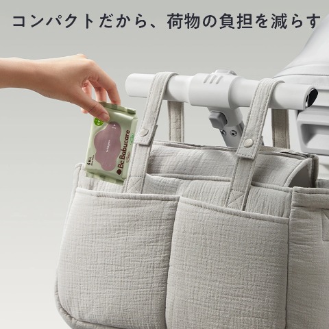 ミニ超厚手おしりふき6枚×6個入