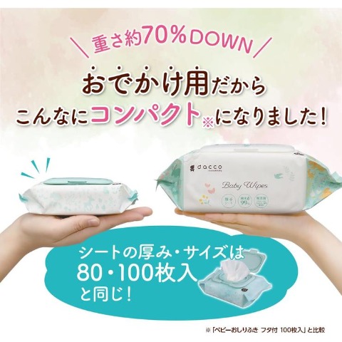 ベビーおしりふき24枚×8個パック