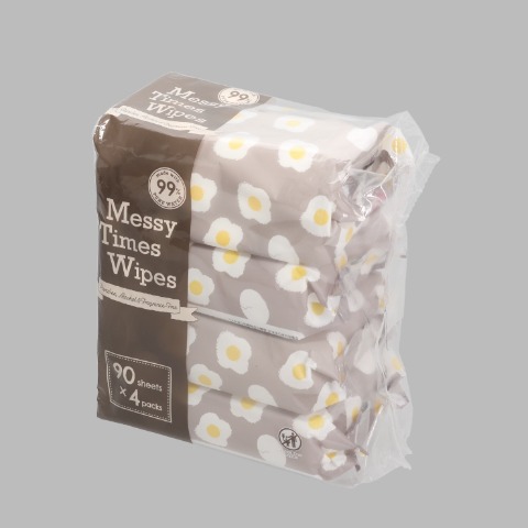 手口ふき90枚×4個パック