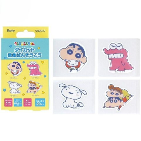 ダイカットばんそうこう２０枚入り（クレヨンしんちゃん）