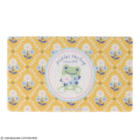 インテリアマット（かえるのピクルス）