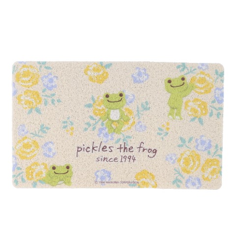 インテリアマット（かえるのピクルス）