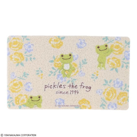 インテリアマット（かえるのピクルス）