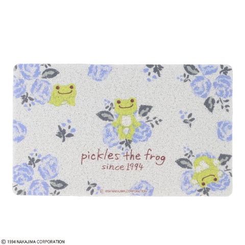 インテリアマット（かえるのピクルス）