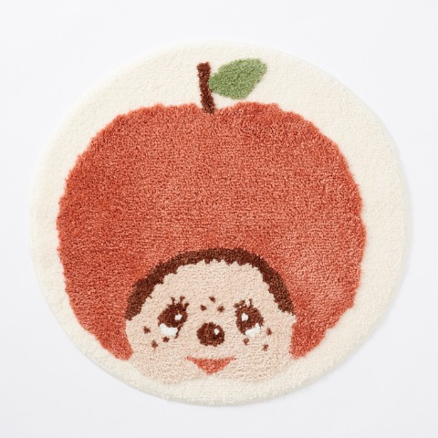 インテリアマット（モンチッチ×古川紙工）