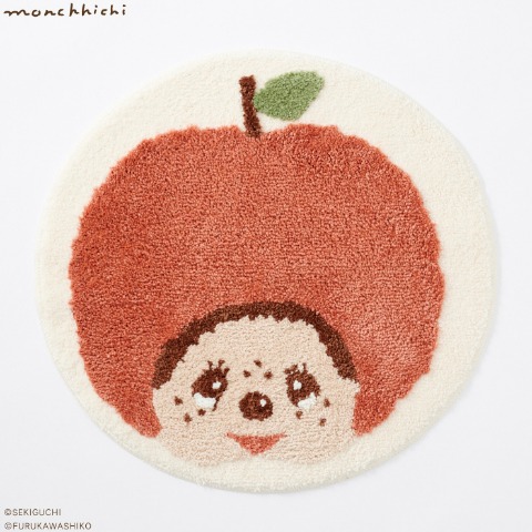 インテリアマット（モンチッチ×古川紙工）