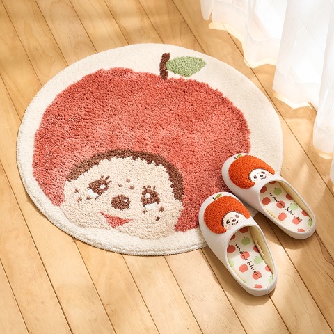 インテリアマット（モンチッチ×古川紙工）