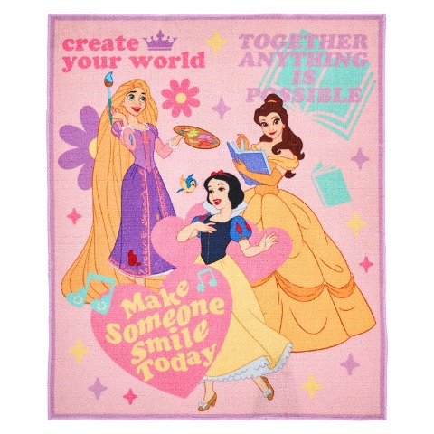 デスクカーペット　（ディズニープリンセス）