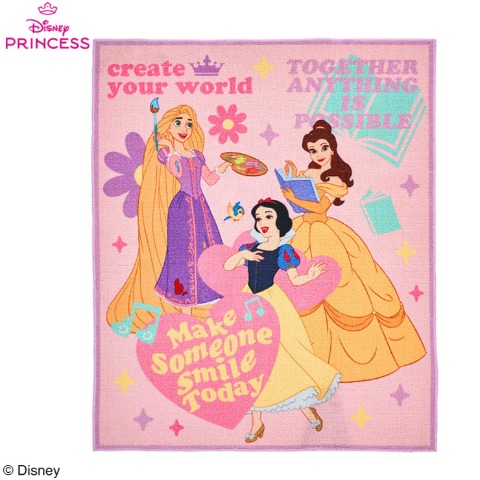 デスクカーペット　（ディズニープリンセス）