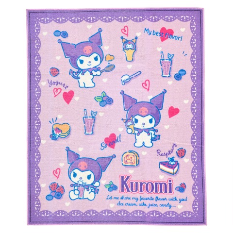 デスクカーペット　（クロミ）