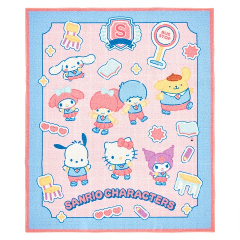 デスクカーペット　（サンリオキャラクターズ）