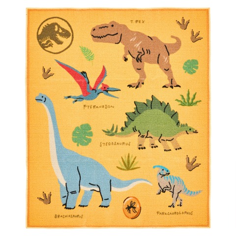 デスクカーペット　（ジュラシック・ワールド）