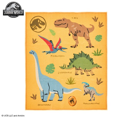 デスクカーペット　（ジュラシック・ワールド）