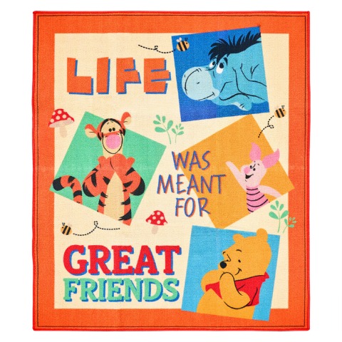 デスクカーペット　（くまのプーさん）