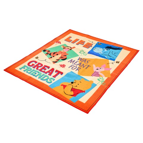 デスクカーペット　（くまのプーさん）