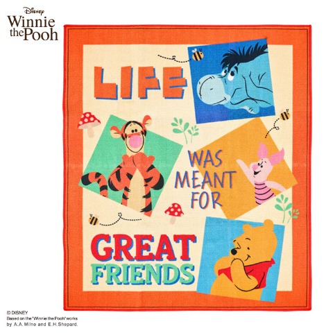 デスクカーペット　（くまのプーさん）