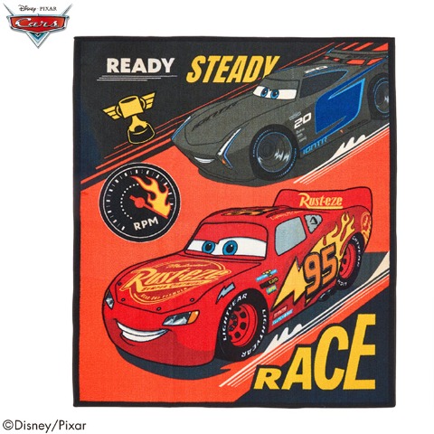 デスクカーペット　（カーズ）