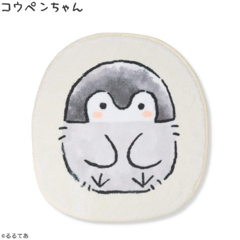 ダイカットマット(コウペンちゃん)