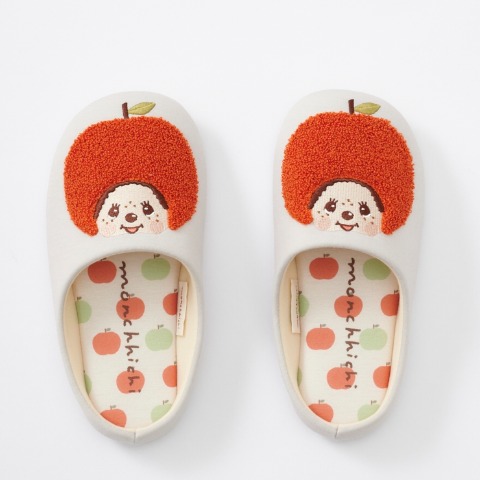 ルームシューズ　（モンチッチ×古川紙工）