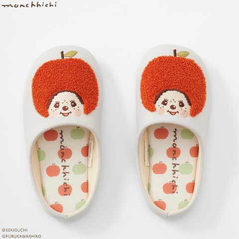 ルームシューズ　（モンチッチ×古川紙工）