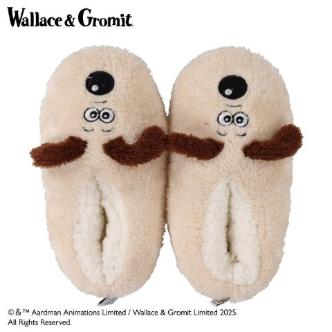 レディース　ホームソックス(ウォレスとグルミット)