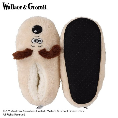 レディース　ホームソックス(ウォレスとグルミット)