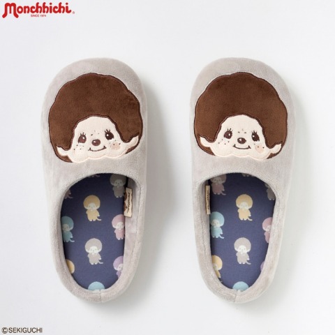 ルームシューズ　（モンチッチ）
