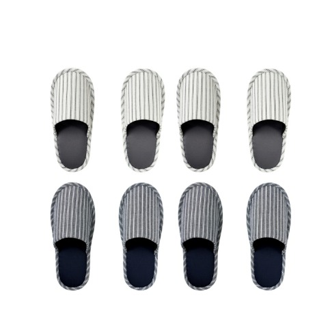 ハッピーバッグ　スリッパ4足セット