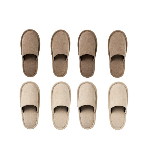 ハッピーバッグ　スリッパ4足セット