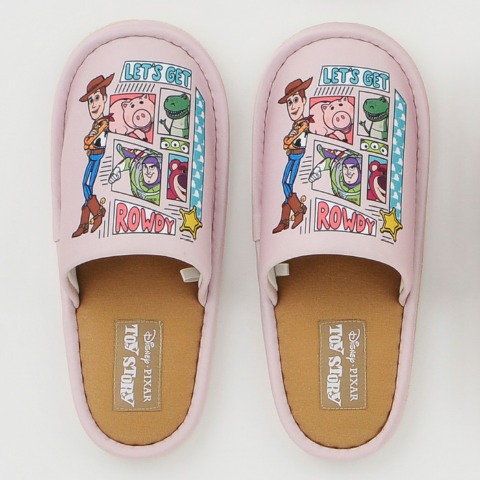 福袋　キャラクタースリッパ3足セット