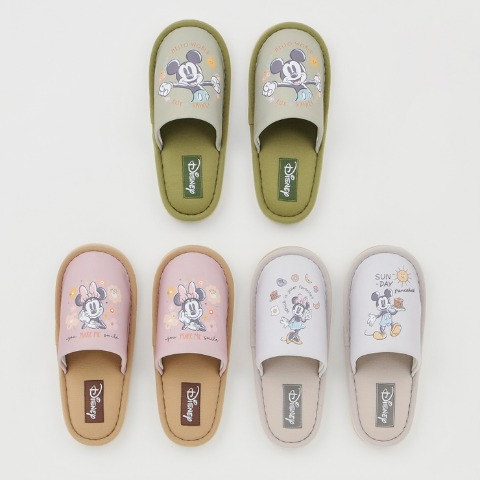 福袋　キャラクタースリッパ3足セット