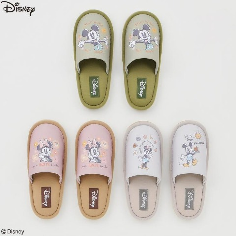 福袋　キャラクタースリッパ3足セット