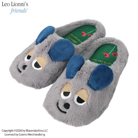 ルームシューズ  （Leo Lionni's friends)