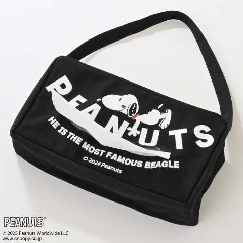 ティッシュケース（スヌーピー）