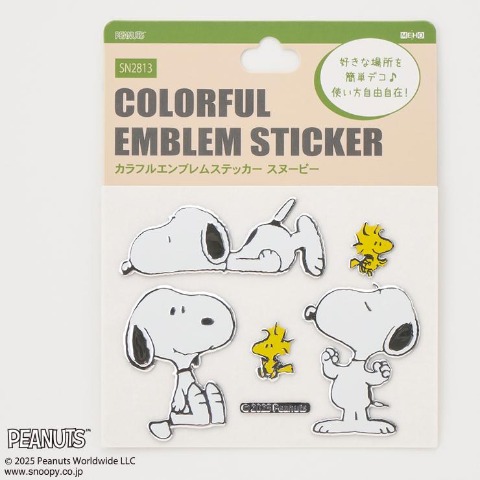 エンブレム（スヌーピー）