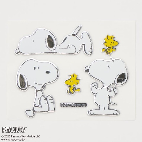 エンブレム（スヌーピー）