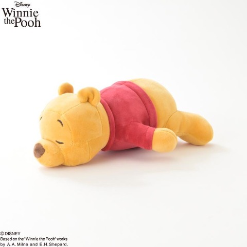 にぎにぎクッション（くまのプーさん）