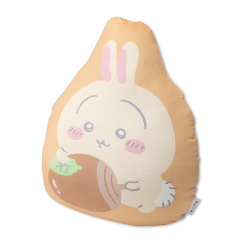 ダイカットクッション(うさぎ)