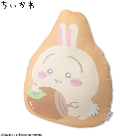 ダイカットクッション(うさぎ)