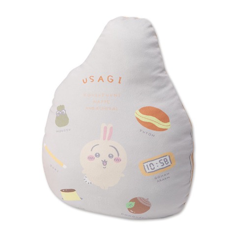ダイカットクッション(うさぎ)