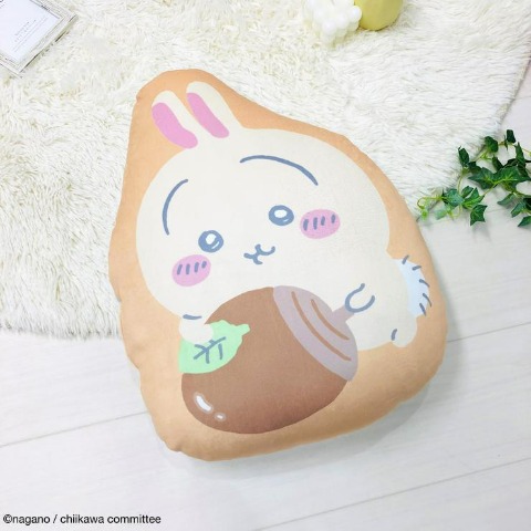 ダイカットクッション(うさぎ)