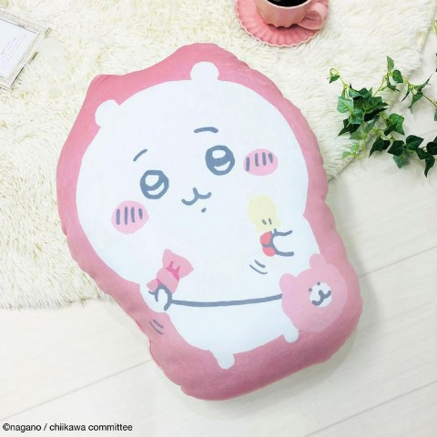 ダイカットクッション(ちいかわ)