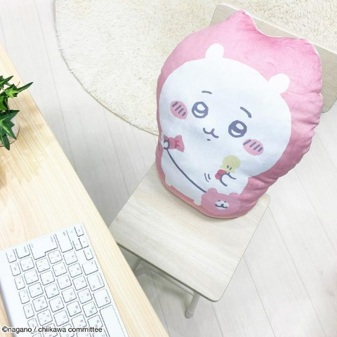 ダイカットクッション(ちいかわ)