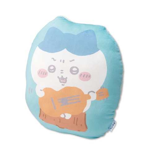 ダイカットクッション(ハチワレ)