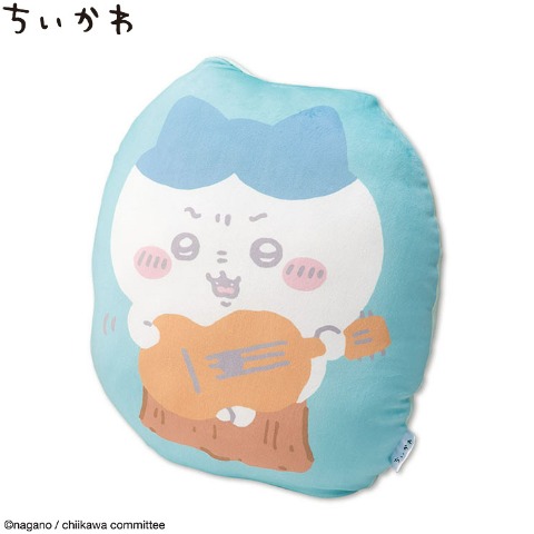 ダイカットクッション(ハチワレ)