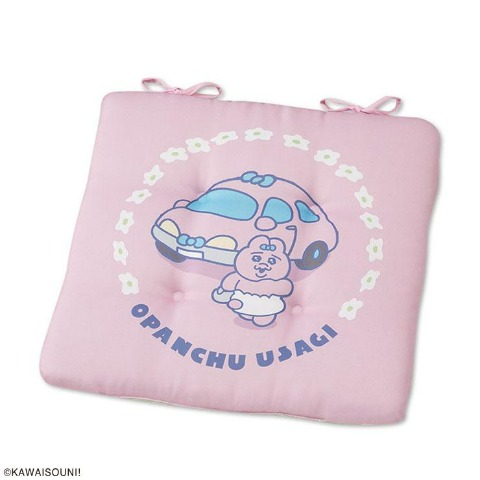 シートクッション（おぱんちゅうさぎ）