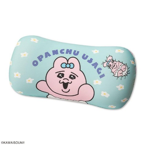 腰当てクッション（おぱんちゅうさぎ）