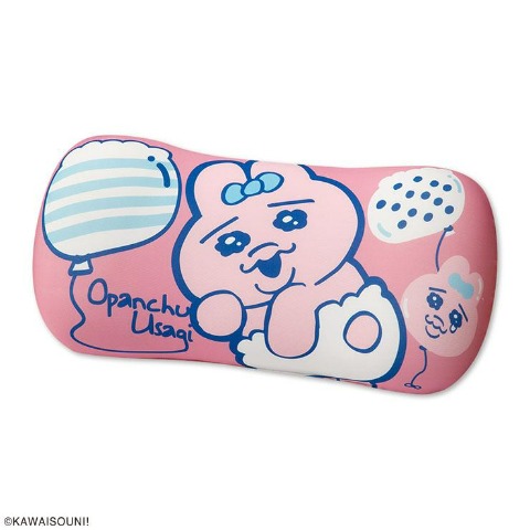 腰当てクッション（おぱんちゅうさぎ）